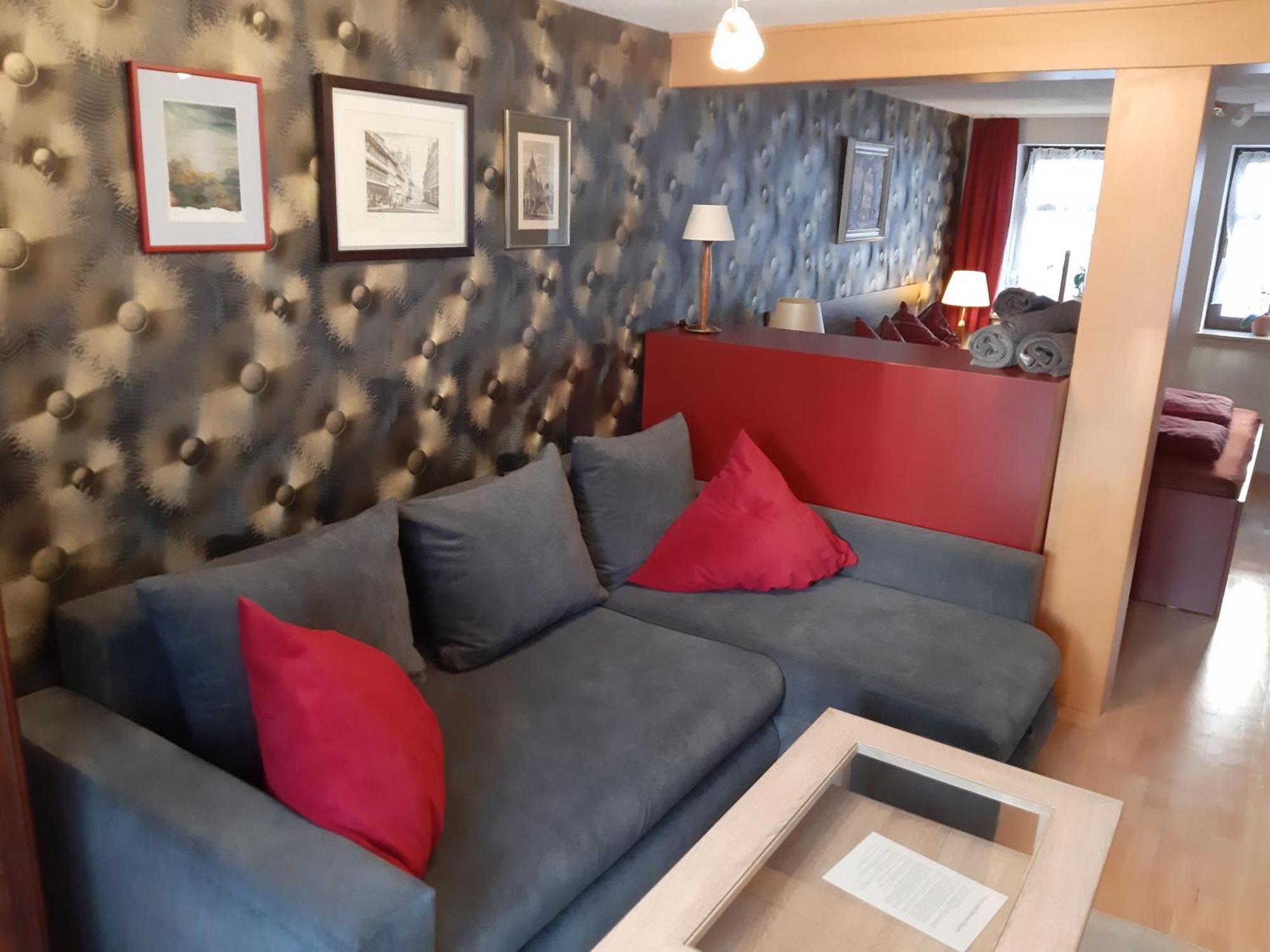 Appartement Zum Kleinen Riesen à Erfurt Chambre photo