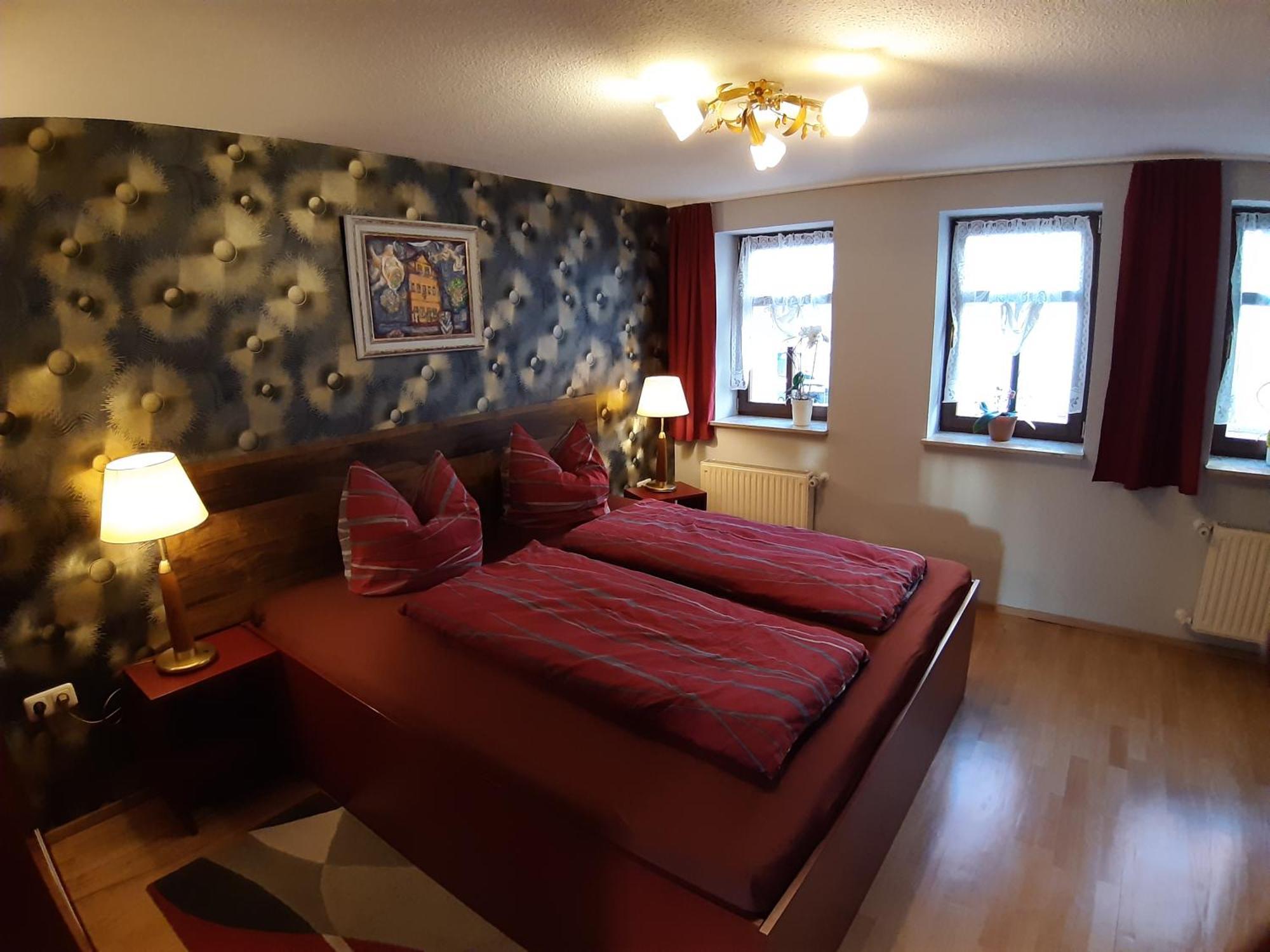 Appartement Zum Kleinen Riesen à Erfurt Chambre photo