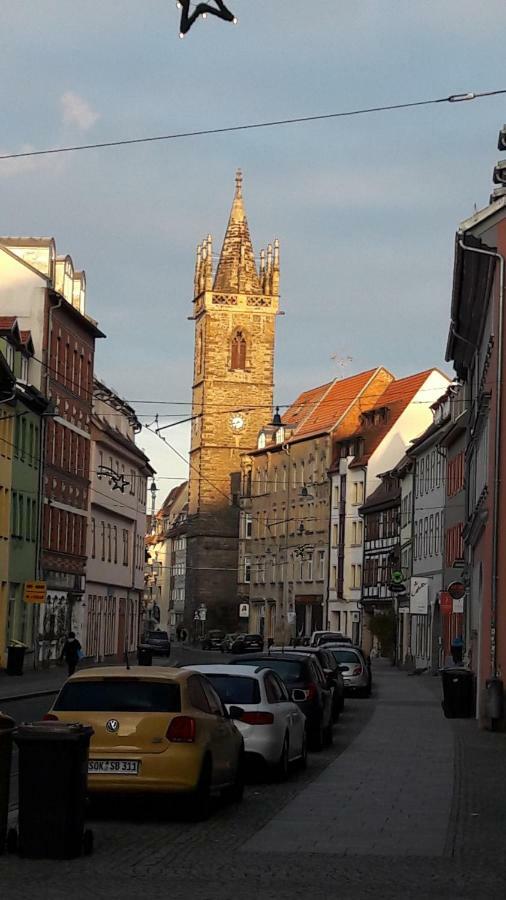 Appartement Zum Kleinen Riesen à Erfurt Extérieur photo