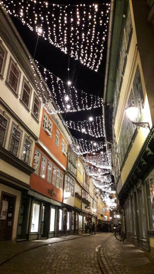 Appartement Zum Kleinen Riesen à Erfurt Extérieur photo