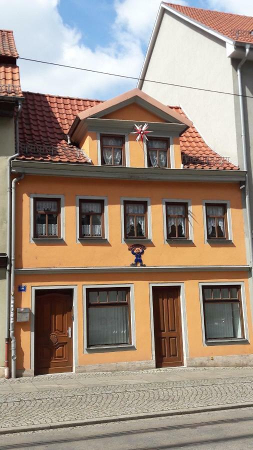 Appartement Zum Kleinen Riesen à Erfurt Extérieur photo