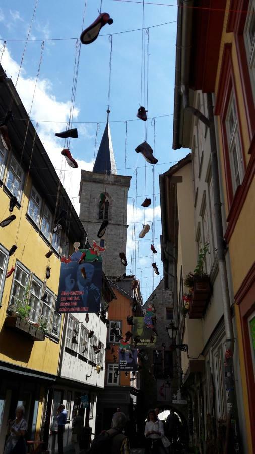 Appartement Zum Kleinen Riesen à Erfurt Extérieur photo
