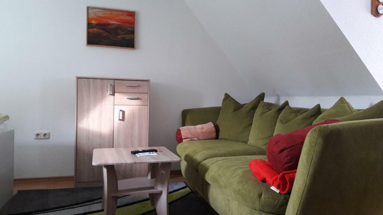 Appartement Zum Kleinen Riesen à Erfurt Extérieur photo